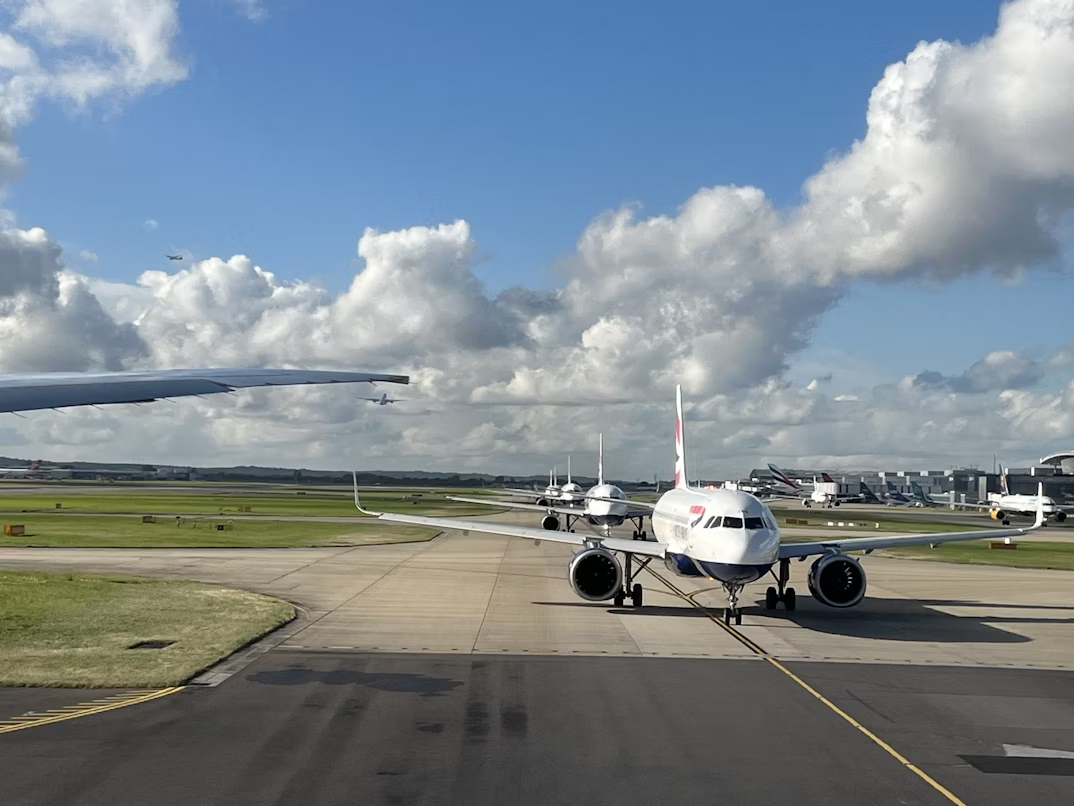 Heathrow Terminal