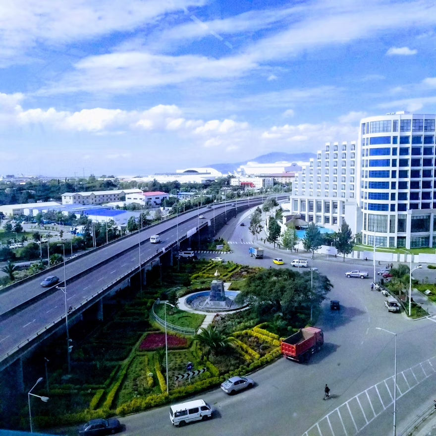 Airport Parking Visual