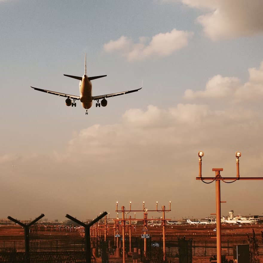 Airport Parking Visual