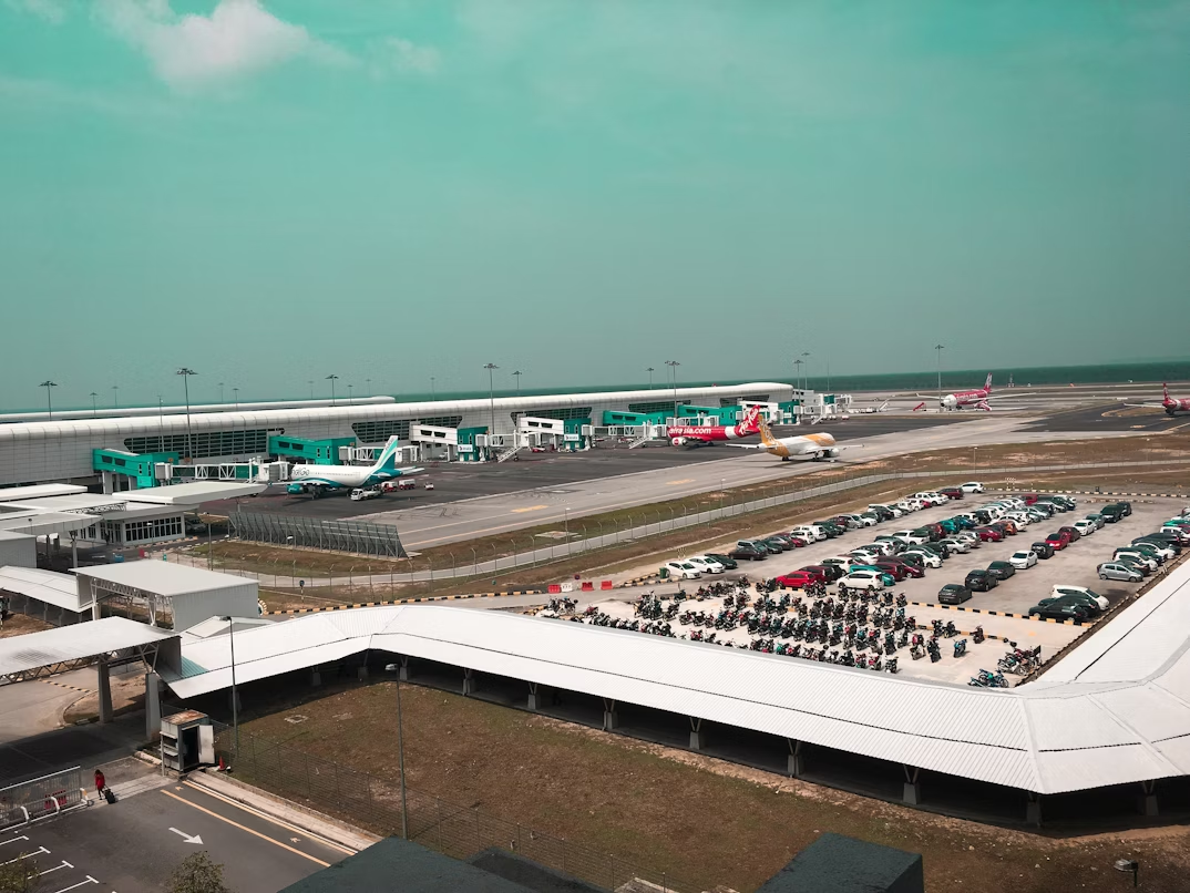 Airport Parking Visual